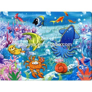 New arrival customized jigsaw puzzle for children